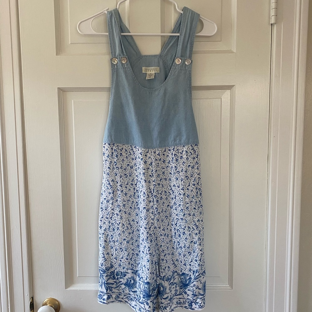 Express Vintage 90’s Romper
